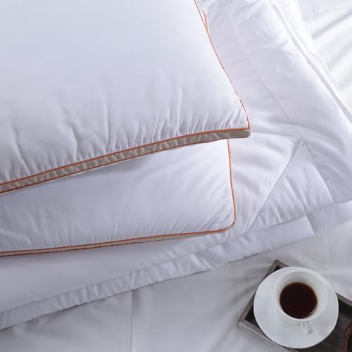 Image of maspar Lixa Neck & Head Support Pillow White 50X75 CM