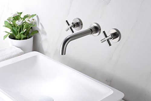 La mejor comparación de Grifería de pared baño los 10 mejores. 18 Imagen adicional
