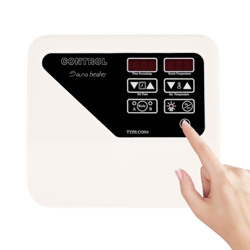 Contrôleur numérique pour sauna avec 8 + 4 modes de programmation - 2