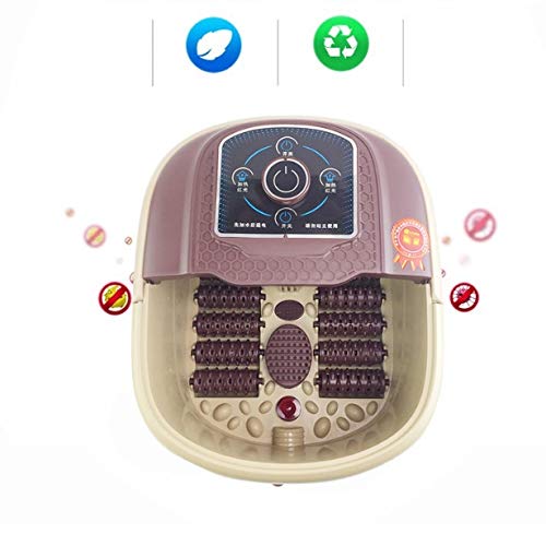 Spa de pies eléctrico con masaje y calefacción miniatura 4
