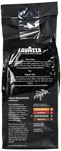 Image of Lavazza Gran Selezione Dark Roast Ground Coffee 12oz - Pack of 2