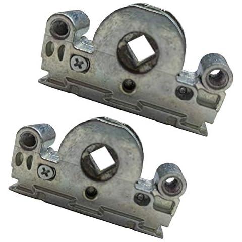 Maco Worm Case Screw for Window Gearbox and Balcony Gear Lock with HauSun Upgrade (Set of 2) Cover