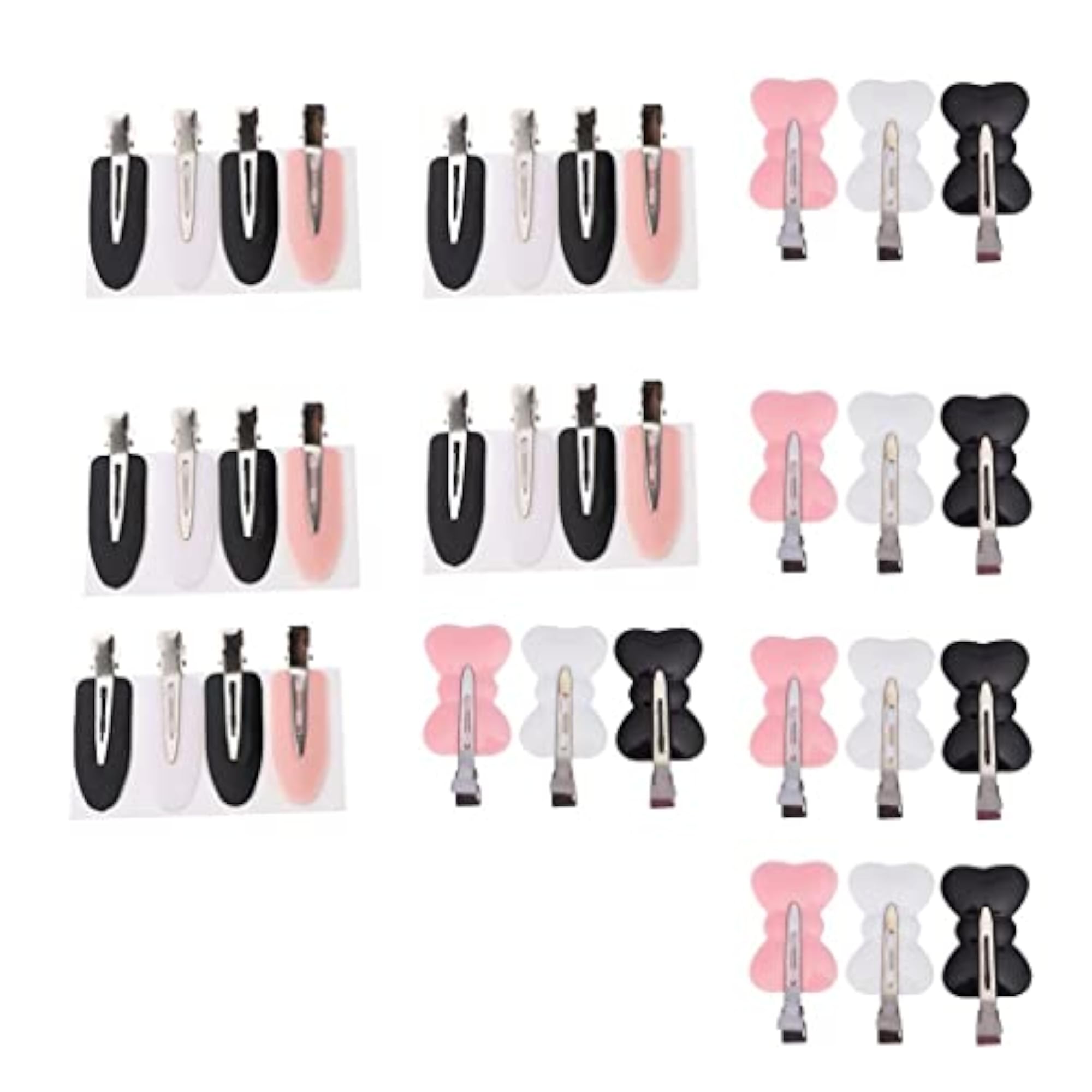 35-Piece Fashion No Bend Seamless Curl Pins Hair Clips