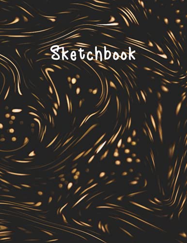 Sketchbook For Boys & Girls For Drawing And Sketching Your Imagination 120 Pages