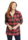 Klassische Flanellbluse von Eddie Bauer