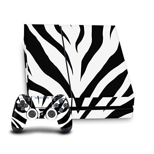 Vinyle Autocollant PS4 Grace Zèbre : une protection design et élégante pour console et manette