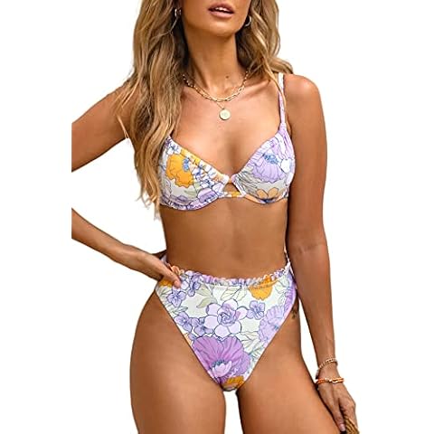 CUPSHE Women Swimsuit Bikini Set Cover