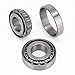 XIKE 2 Pcs 30307 Tapered Roller Bearings 35x80x22.75mm Cone and Cup Set, Fits DIY/ATV/Auto/Truck/Trailer Wheels, Transmission＆Engine, Industry/Engineering/Agriculture/Garden Machinery and Reducer.