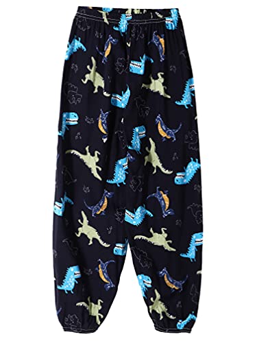 TiaoBug Kids Girls Boys Bohemian Beach Hippie Harem Pants Dance Yoga Sport Pilates Bloomers Activewear Trousers4