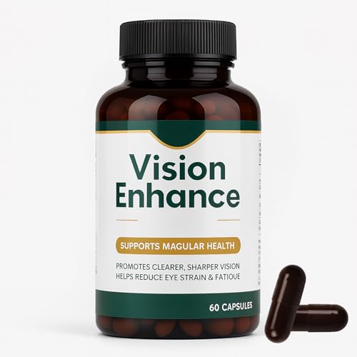KBSBUBB Vision Enhance Pro with Lutein, Zeaxanthin & Bilberry Extract