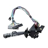 Das Paket beinhaltet: 1 * Cruise Switch Joystick Auto Blinkerschalter Schalter zur Anzeige der Lenksäule.