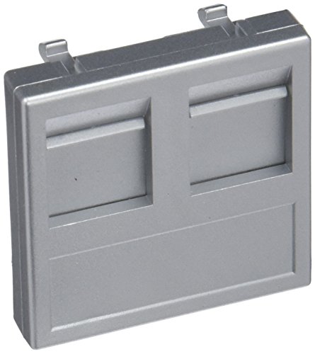 PL K45 V&D PLANA C/GUARDAP prise double 2 conectores Cat5e FTP - 2