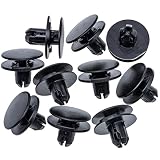 Rexka 10pcs Front Fender Liner Retainer Clip 91501-TR0-003 for Honda Acura Accord Civic Clarity Crosstour CR-V Fit Odyssey ILX MDX NSX RDX RLX TLX TSX