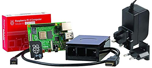 Price comparison product image U:Create Raspberry Pi 4 Model B 4GB Starter Kit,  Black