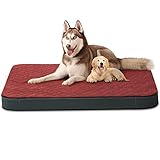 Dog Beds for Large Dogs Orthopedic Foam Jumbo Dog Bed Mattress 47 inch Joint Relief Pet Sleeping Mat
