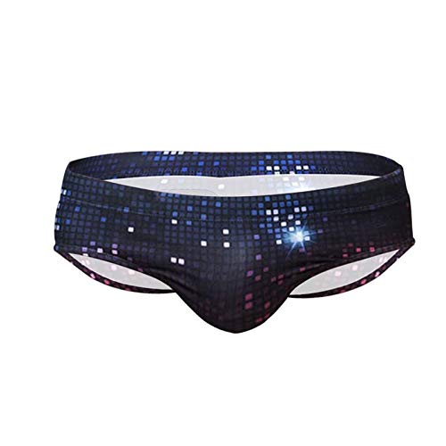 UXH Slip de bain rembourré pour homme - Maillot de bain sexy pour la plage, le surf, Homme, laser., Tag XL (US L) Cover