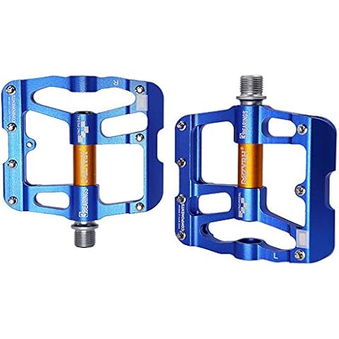 Bike Pedals Pedals Cycle Accessories Flat Pedals Bmx Pedals Bike Pedal Bike Accesories Road Bike Pedals Bicycle Pedals Cycling Accessories blue,free size Cover