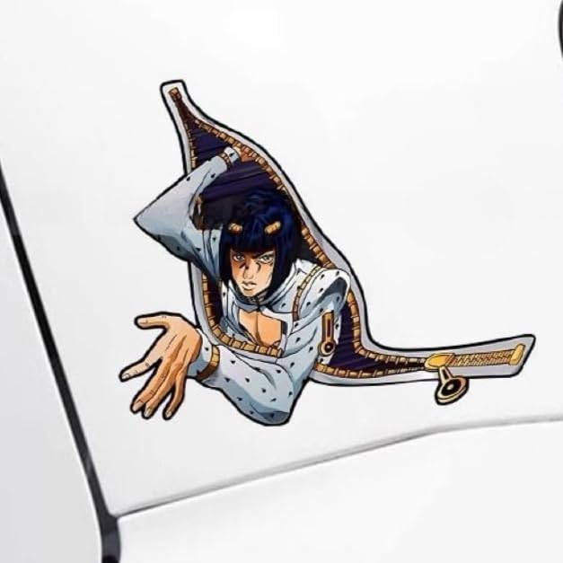 ジョジョの奇妙な冒険 リアルペイントシート　ブチャラティ　ジョジョ ブローノ ブチャラティ リアルペイントシート シール カード 【公式通販】