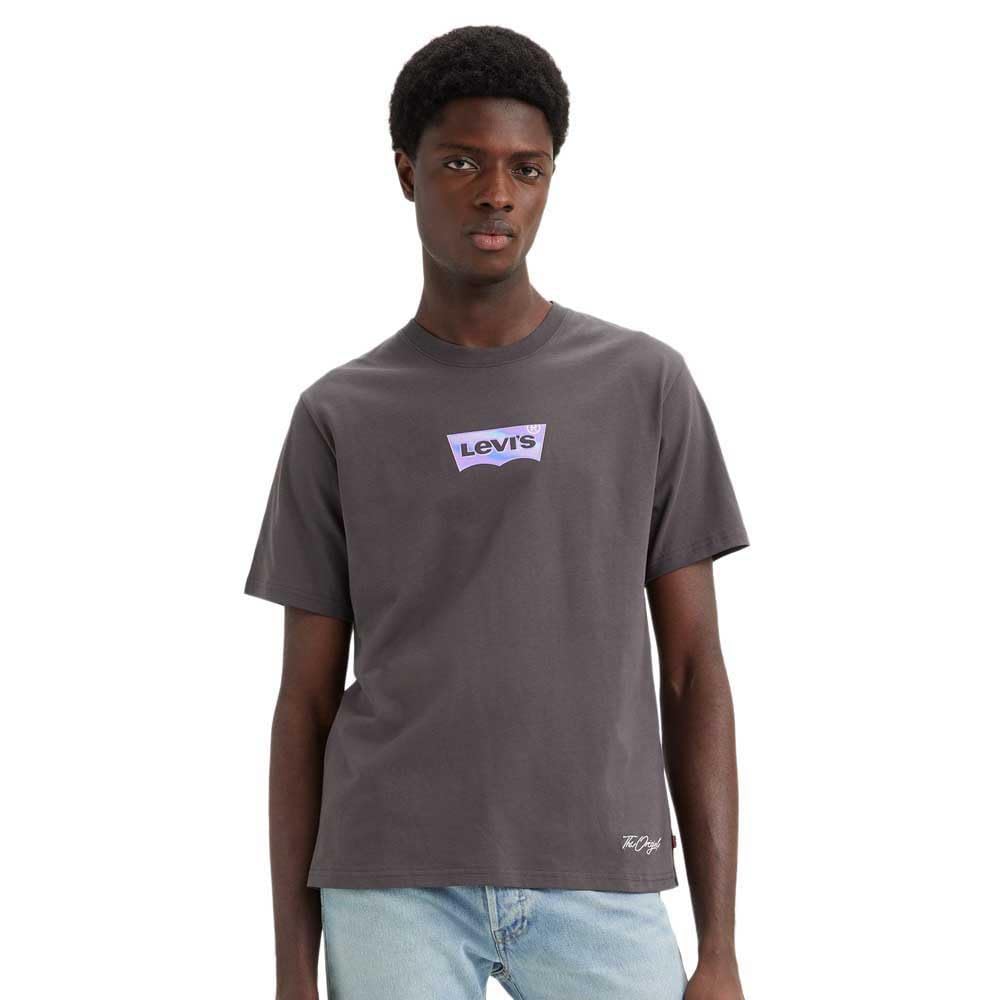 Levi's Ss Relaxed Fit Tee Camiseta, Batwing Exp Ocean Cavern, XL Hombre