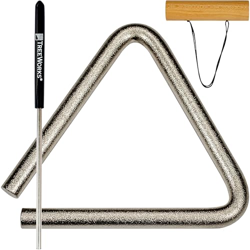 Treeworks Triangle Musical Instrument — MADE IN U.S.A. Percussion