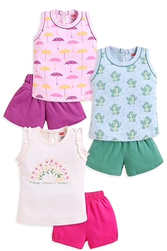 Image of LuvLap Baby Girls Sleeveless Top CoSet Girls