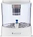 Santevia Gravity Water System Filter | at Home Water Filter That Makes Water Alkaline and Adds Minerals | Chlorine and Fluoride Filter (Countertop Model)