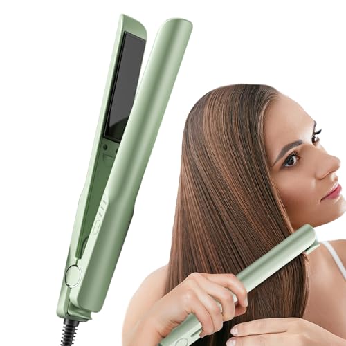 Protoence Planchas Para Alisar El Pelo Para Mujeres,Alisador Rizado Térmico - Plancha De Calentamiento Rápido - Para Hogar Salón Belleza Mujeres Esposa Estilismo Viaje Protoence Planchas Para Alisar El Pelo Para Mujeres,Alisador Rizado Térmico - Plancha De Calentamiento Rápido - Para Hogar Salón Belleza Mujeres Esposa Estilismo Viaje