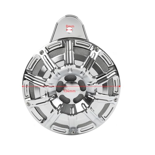 Cover Bocina de Aluminio para Harley Big Twin 1991-2023 miniatura 5