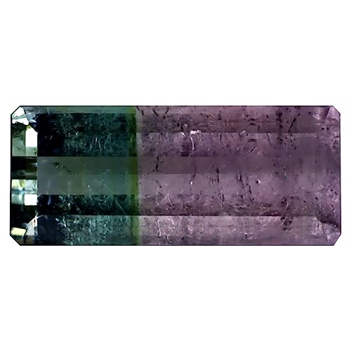 Tourmaline pastèque du Mozambique 2.23 ct, la poésie d'une gemme octogone pure et non chauffée