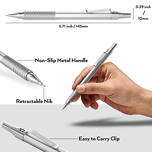 20 Best Metal Mechanical Pencils Of 2022(Reviews & Comparison) BDR