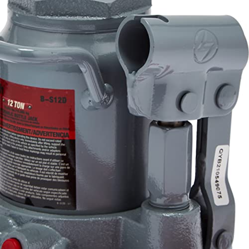 Pro-Lift B-S12D Grey Hydraulic Bottle Jack thumb #2