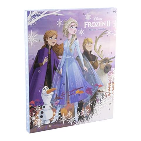 Paladone Frozen 2 Advent Calendar 2021 Countdown Cover