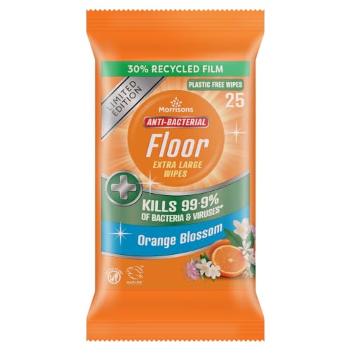 Morrisons Limited Edition Spring/Summer Floor Wipes 25 Pack