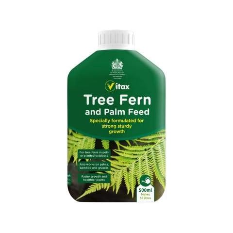 Wolvercroft Garden Centre Vitax Tree Fern & Palm Feed (500ml) X 2 Cover