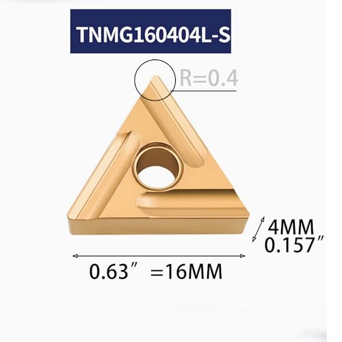 Kit de herramientas MTJNL1616H16 con 10 piezas TNMG331L-S miniatura 5