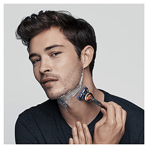 Image of Braun Beard trimmer BT3241 with precision dial, 2 combs and Gillette Fusion5 ProGlide Razor Trimmer 80 min Runtime 39 Length Settings (Black)