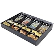 Acropaq - Вложка за касово чекмедже, съвместима...