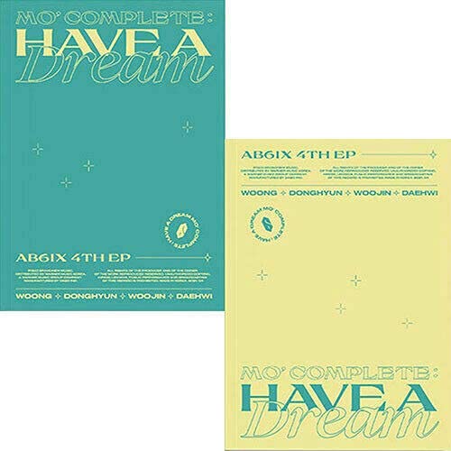 Ab6IX - MO’ COMPLETE : Have a Dream, All Covers SET incl. CD, Photobook, Photocards, Postcard, Pop-U