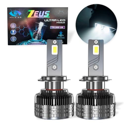Zeus Kit Lâmpada Ultra Led Premium 16.000 Lm 6000k Canceller (H1)