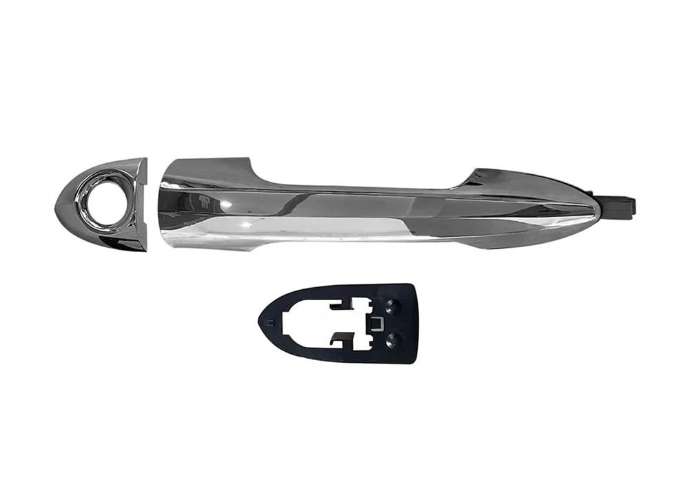 Bikkjbk One Color Car Vehicle Door Handle Car Front Outer Door Handle With Hole 156099957 156088219 156084183 For Alfa For Romeo For Giulietta For Mito