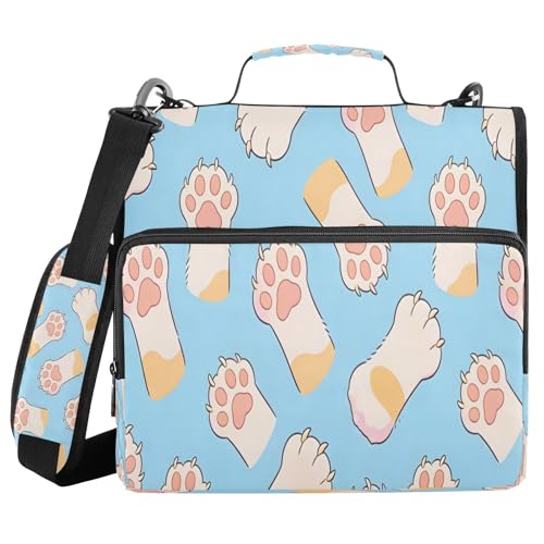 Carpeta de archivos expandible Cute Paws ideal para clases y la oficina