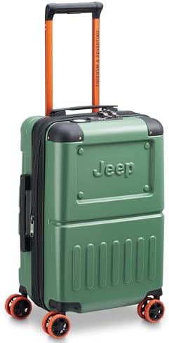JH002B - Maleta, Verde Olmo, Small
