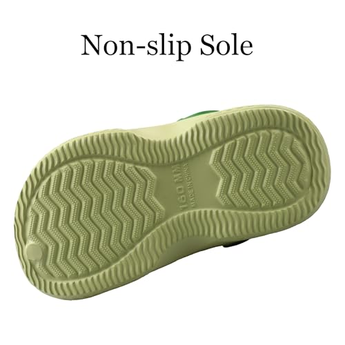 Image of Toddler Clogs Kids Water Children Shoes Garden Clog Boys Girls Sandals Slippers for Summer Indoor Outdoor Beach Pool