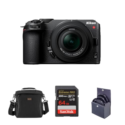 Nikon Z 30 Mirrorless Camera Bundle with Lens