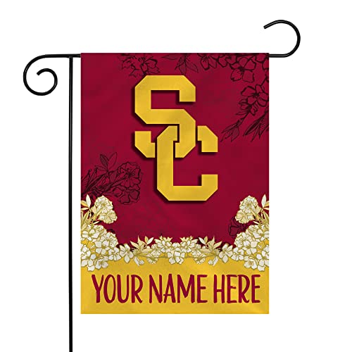 Image of Rico Industries NCAA Standard /Primary Personalized Garden Flag