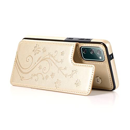 Coque Samsung S20 FE en cuir finitions premium avec verre trempé