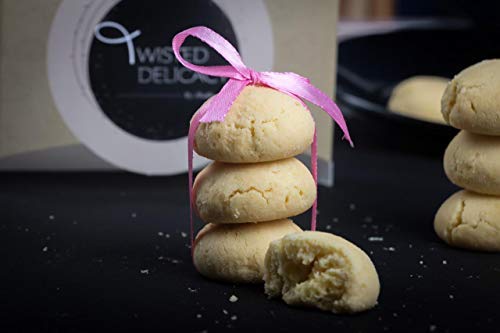 Anuvan Feel The Utsav Delicious Desi Ghee Biscuit/Cookies/Nankhatai (Pack of 2)