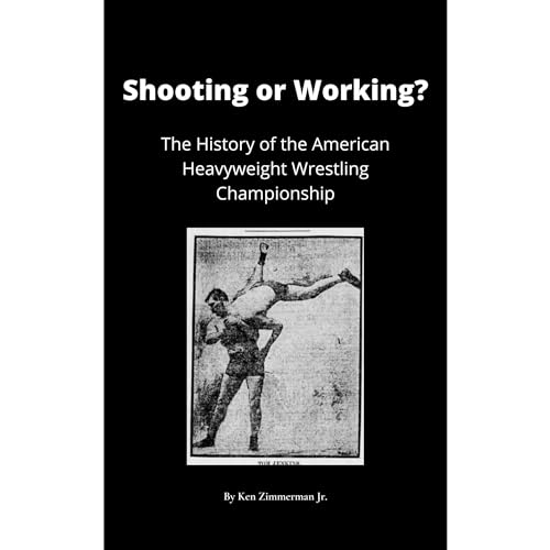 Shooting or Working? by Ken Zimmerman Jr. episode artwork