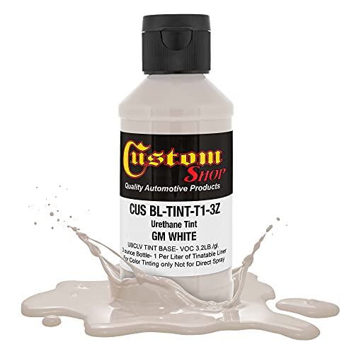 Image of Custom Coat 3 Ounce, GM White, Bed Liner Tint Concentrate