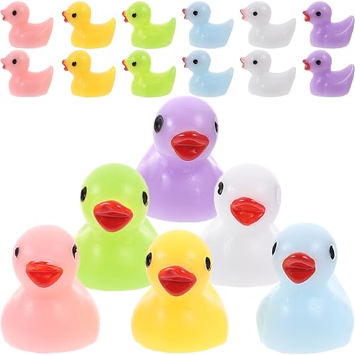 HOMSFOU 120pcs Desktop Decor Outdoor Decoration Cake Decorations Decorations for Birthday Desktop Decoration Model Sculpture Decorate Statue Crafts Resin Phone case